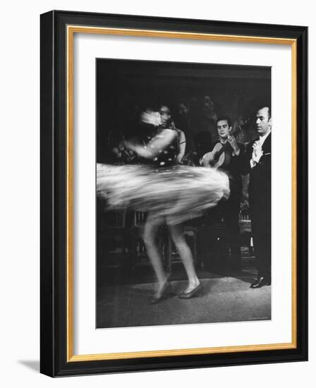 Female Gypsy Dancer-Loomis Dean-Framed Photographic Print