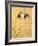 Female Head, 1917/18-Gustav Klimt-Framed Giclee Print