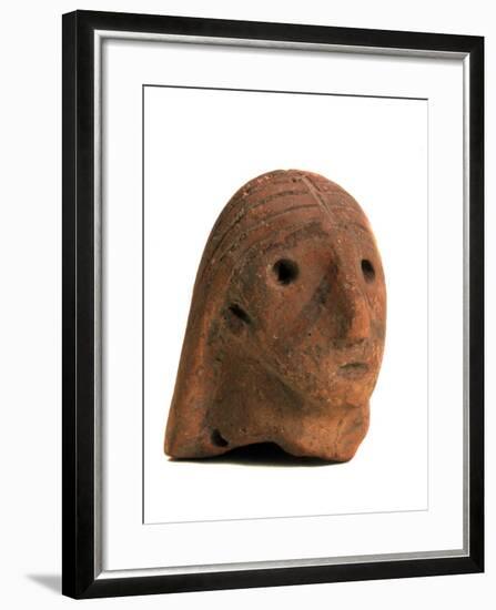 Female Head, 2nd Half of the 3rd Millenium BC-null-Framed Photographic Print