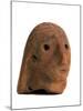 Female Head, 2nd Half of the 3rd Millenium BC-null-Mounted Photographic Print