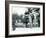 Female Indian Elephant 'Lukhi' Giving Children a Ride with Keeper Charles Eyles-Frederick William Bond-Framed Photographic Print