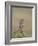 Female Lark Bunting, Pawnee National Grassland, Colorado-James Hager-Framed Photographic Print