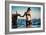 Female Model Wearing Bikini-Luis Beltran-Framed Photographic Print