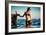 Female Model Wearing Bikini-Luis Beltran-Framed Photographic Print