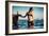 Female Model Wearing Bikini-Luis Beltran-Framed Photographic Print