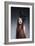 Female Model with Long Red Hair-Luis Beltran-Framed Photographic Print