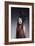 Female Model with Long Red Hair-Luis Beltran-Framed Photographic Print