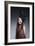 Female Model with Long Red Hair-Luis Beltran-Framed Photographic Print