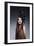 Female Model with Long Red Hair-Luis Beltran-Framed Photographic Print