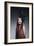 Female Model with Long Red Hair-Luis Beltran-Framed Photographic Print