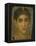 Female Mummy Portrait, from Thebes, 2nd Century-Roman Period Egyptian-Framed Premier Image Canvas