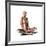 Female Muscles, Artwork-Friedrich Saurer-Framed Photographic Print