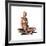 Female Muscles, Artwork-Friedrich Saurer-Framed Photographic Print