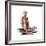 Female Muscles, Artwork-Friedrich Saurer-Framed Photographic Print