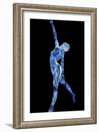 Female Musculature-Friedrich Saurer-Framed Photographic Print