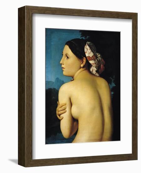 Female Nude, 1807-Jean-Auguste-Dominique Ingres-Framed Giclee Print