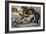 Female Nude, 1885-1887-Paul Cézanne-Framed Giclee Print