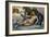 Female Nude, 1885-1887-Paul Cézanne-Framed Giclee Print