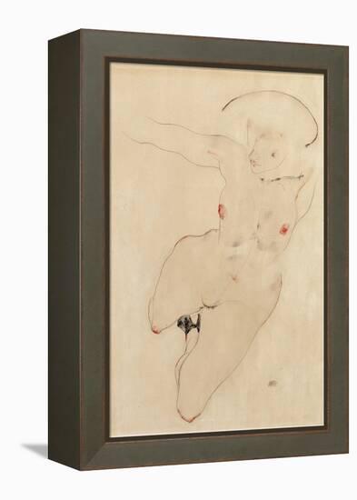 Female Nude, 1912-Egon Schiele-Framed Premier Image Canvas