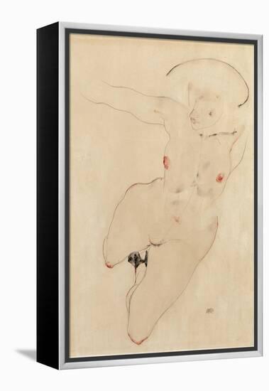 Female Nude, 1912-Egon Schiele-Framed Premier Image Canvas