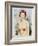 Female Nude, 20th Century-Moise Kisling-Framed Giclee Print