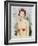 Female Nude, 20th Century-Moise Kisling-Framed Giclee Print