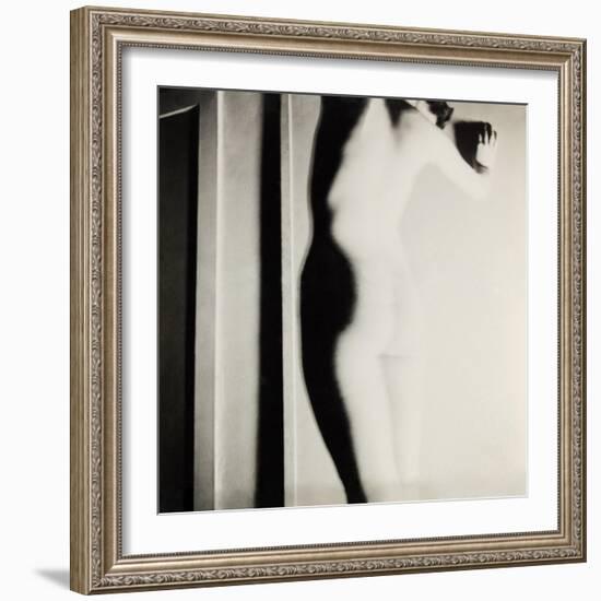 Female Nude, c.1925-Curtis Moffat-Framed Giclee Print