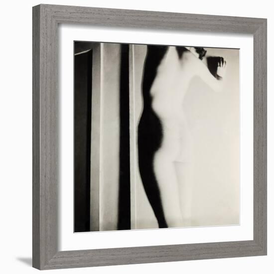 Female Nude, c.1925-Curtis Moffat-Framed Giclee Print