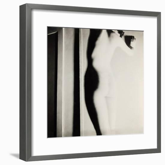 Female Nude, c.1925-Curtis Moffat-Framed Giclee Print