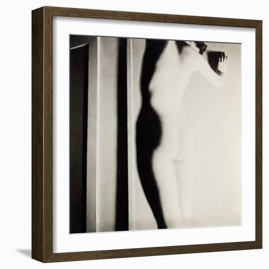 Female Nude, c.1925-Curtis Moffat-Framed Giclee Print