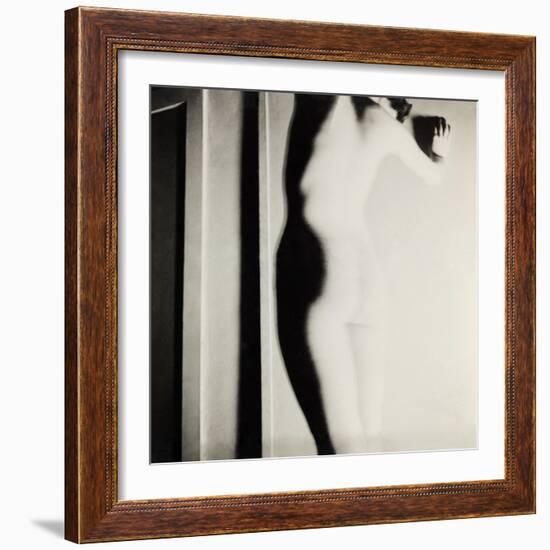 Female Nude, c.1925-Curtis Moffat-Framed Giclee Print