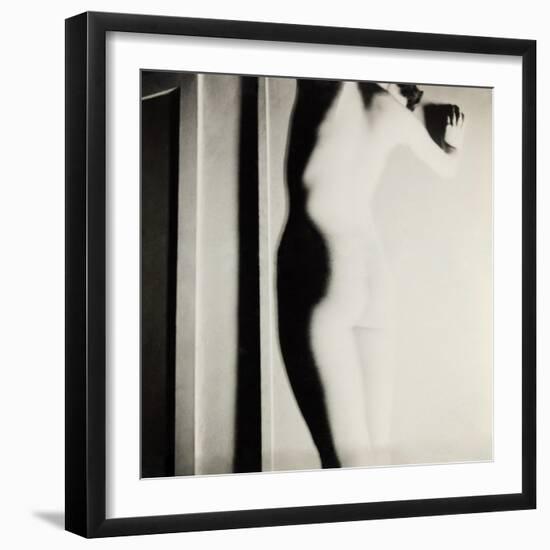 Female Nude, c.1925-Curtis Moffat-Framed Giclee Print