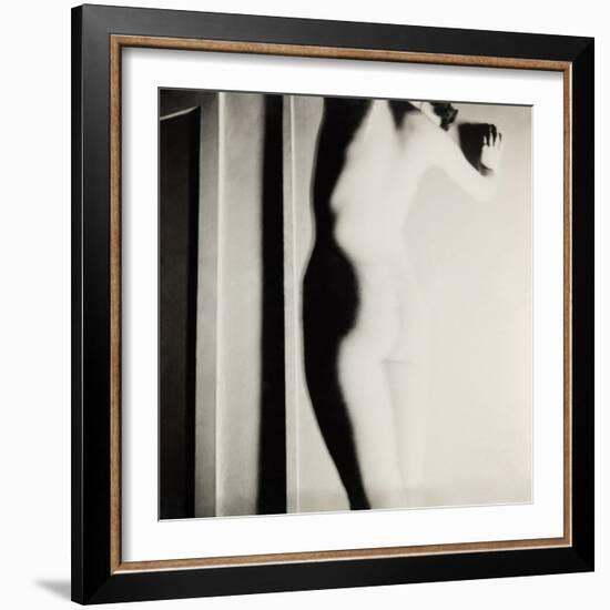 Female Nude, c.1925-Curtis Moffat-Framed Giclee Print