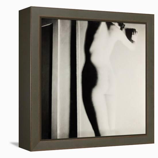 Female Nude, c.1925-Curtis Moffat-Framed Premier Image Canvas