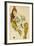 Female Nude Clasping Right Leg, 1917-Egon Schiele-Framed Giclee Print