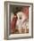 Female Nude Drying Herself, circa 1909-Pierre-Auguste Renoir-Framed Giclee Print