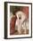 Female Nude Drying Herself, circa 1909-Pierre-Auguste Renoir-Framed Giclee Print