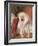 Female Nude Drying Herself, circa 1909-Pierre-Auguste Renoir-Framed Giclee Print