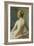 Female Nude (Oil on Board)-Albert Henry Collings-Framed Giclee Print