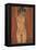 Female Nude on a Brown Background-Otto Muller or Mueller-Framed Premier Image Canvas