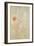 Female nude (pencil and w/c on paper)-Auguste Rodin-Framed Giclee Print