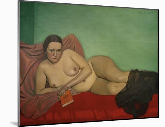 Female Nude Reclining-Félix Vallotton-Mounted Giclee Print