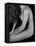 Female Nude Sitting with Face Covered by Long Hair-Winfred Evers-Framed Premier Image Canvas