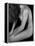 Female Nude Sitting with Face Covered by Long Hair-Winfred Evers-Framed Premier Image Canvas