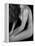 Female Nude Sitting with Face Covered by Long Hair-Winfred Evers-Framed Premier Image Canvas