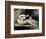 Female Nude with a Dog-Gustave Courbet-Framed Giclee Print