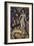 Female Nude with Badezuber; Weiblicher Akt Mit Badezuber-Ernst Ludwig Kirchner-Framed Giclee Print