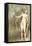 Female Nude with Death as a Skeleton, 1897-Armand Rassenfosse-Framed Premier Image Canvas