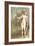 Female Nude with Death as a Skeleton, 1897-Armand Rassenfosse-Framed Giclee Print