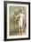 Female Nude with Death as a Skeleton, 1897-Armand Rassenfosse-Framed Giclee Print